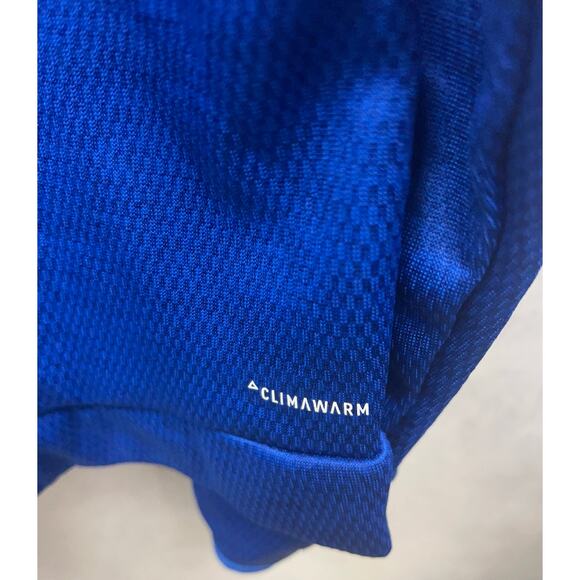 Adidas Mens Team Issue Badge of Sport Blue Rare Hoodie EI8389 Size L NWT… - Picture 10 of 11